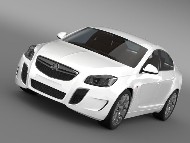 holdel insignia vxr 2015 3D Model .c4d .max .obj .3ds .fbx .stl .blend