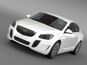 holdel insignia vxr 2015 3D 모델