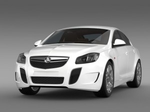 holdel insignia vxr 2015 3D Model