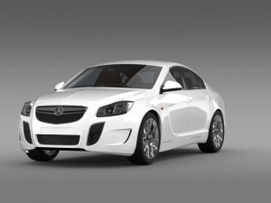 holdel insignia vxr 2015 3D Model