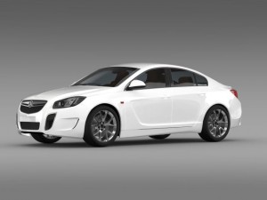 holdel insignia vxr 2015 3D Model
