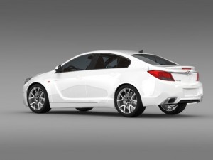 holdel insignia vxr 2015 3D Model