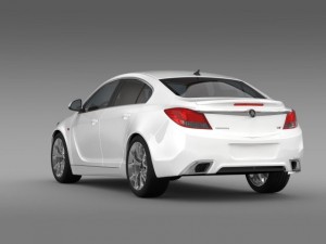 holdel insignia vxr 2015 3D Model