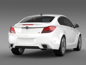 holdel insignia vxr 2015 3D Model
