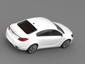 holdel insignia vxr 2015 3D Model