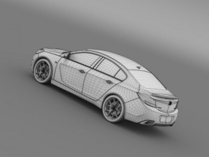 holdel insignia vxr 2015 3D Model