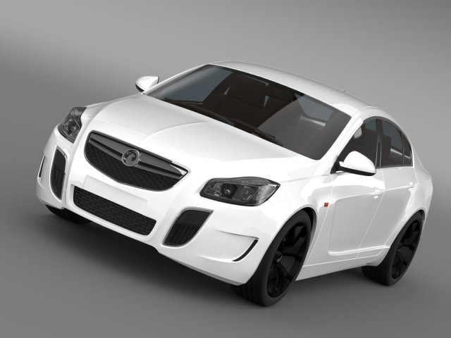 vauxhall insignia vrx 2009 2013 3D 模型 .c4d .max .obj .3ds .fbx .stl .blend