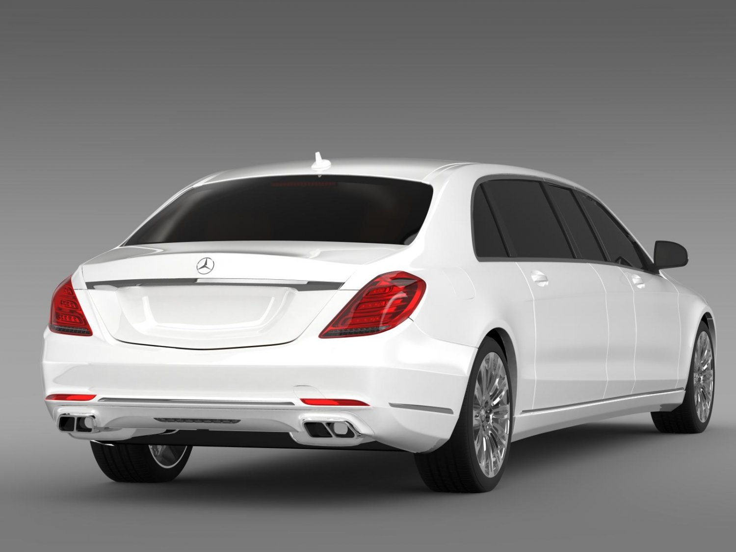 2014 Mercedes Benz s class Pullman