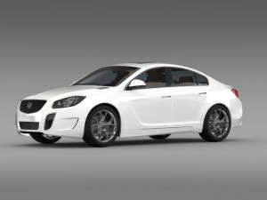 buick regal gs 20112013 3D Model