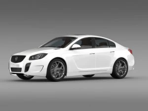 buick regal gs 20112013 3D Model