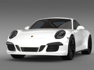 porsche 911 carrera gts coupe 991 2015 Modèle 3D