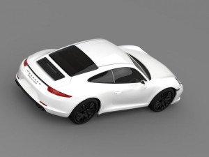 porsche 911 carrera gts coupe 991 2015 Modèle 3D