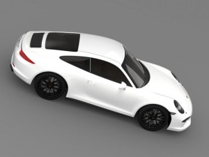 porsche 911 carrera gts coupe 991 2015 Modèle 3D
