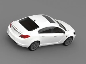 buick regal 20112013 3D Model