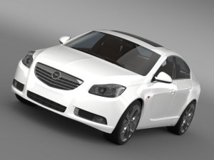 opel insignia 200813 Modelo 3D