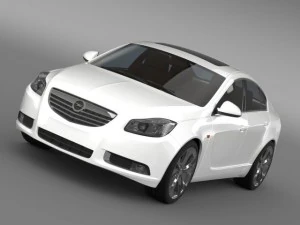 opel insegne 200813 Modello 3D