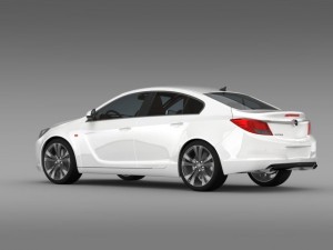 opel insignia 200813 Modello 3D