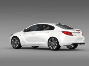 opel insignia 200813 3D Model