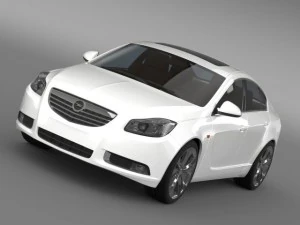 opel insignia biturbo 200813 Modello 3D