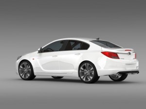 opel insignia biturbo 200813 Model 3D