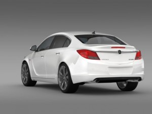 opel insignia biturbo 200813 Model 3D