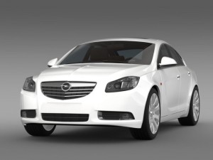 opel insignia ecoflex 200813 3D Model