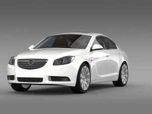 opel insignia ecoflex 200813 3D Model