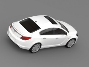 opel insignia ecoflex 200813 3D Model