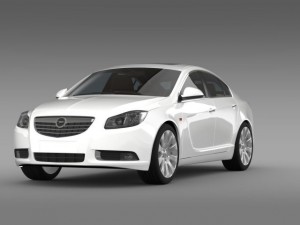 opel insignia hatchback 200813 3D Модель