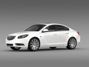 opel insignia hatchback 200813 3D Модель