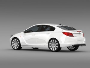 opel insignia hatchback 200813 3D Модель