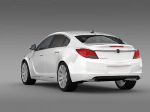 opel insignia hatchback 200813 3D Модель