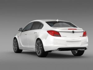 opel insignia turbo 200813 3Dモデル