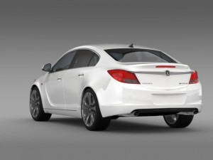 vauxhall insignia 4x4 biturbo 20112013 Model 3D