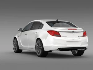 vauxhall insignia 4x4 biturbo 20112013 3D Model