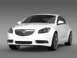 vauxhall insignia 4x4 biturbo 20112013 Model 3D