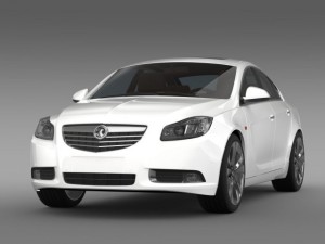 vauxhall insignia 200813 3D Model