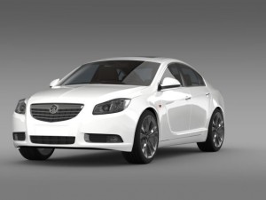 vauxhall insignia 200813 3D Model