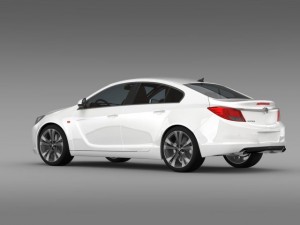 vauxhall insignia 200813 3D Model