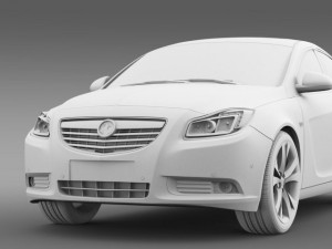 vauxhall insignia 200813 3D Model