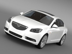 vauxhall insignia ecoflex 200813 Modelo 3D