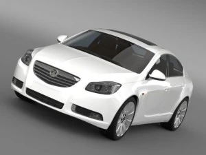 insígnia vauxhall ecoflex 200813 Modelo 3D