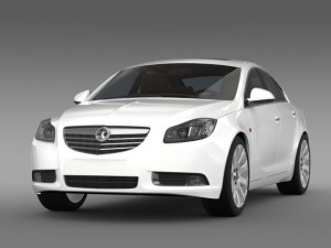 vauxhall insignia ecoflex 200813 3D Model