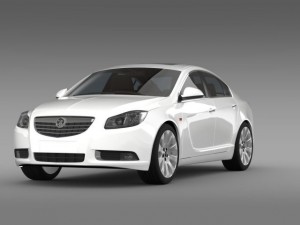 vauxhall insignia ecoflex 200813 3D Model