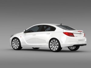 vauxhall insignia ecoflex 200813 3D Model