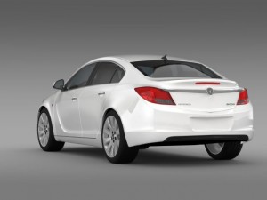 vauxhall insignia ecoflex 200813 3D Model