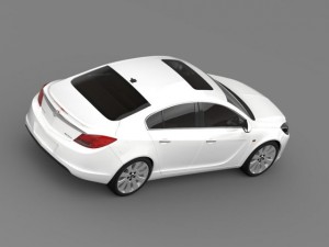 vauxhall insignia ecoflex 200813 3D Model