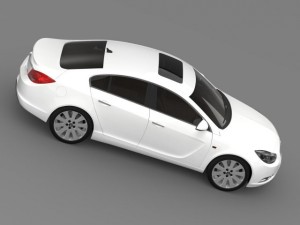 vauxhall insignia ecoflex 200813 3D Model