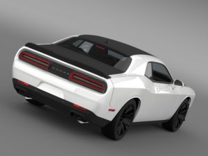 dodge challenger ta concept lc 2014 3D 모델