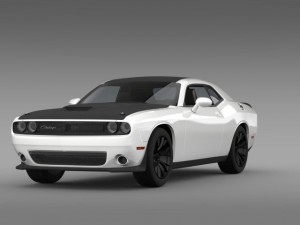 dodge challenger ta concept lc 2014 3D 모델